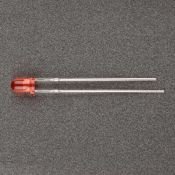 светодиод выводной 3мм Красный мигающий   0.2cd 003123 ARL-3014URD-B