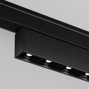 Трековый светильник 20W Белый дневной TR193-1-20W4K-M-B Точки / Points Levity 4000К чёрный