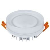 Встраиваемый светильник   5W Белый  020215 LTD-80R-Crystal-Roll 220V IP40 круглый белый