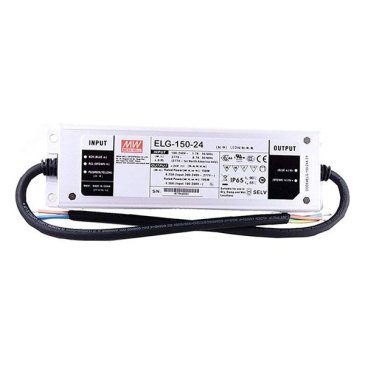 Блок питания (AC-DC) 24V 150W ELG-150-24 герм IP67 металл