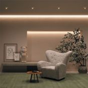 Светодиодная лента Белый теплый 2835 24V 20W/m 196Led/метр 201111 Ultra 3000K