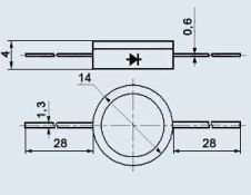 Диод  10.0A  200V 2Д213А