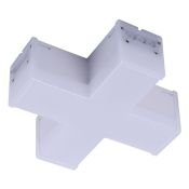 Накладной светильник  12W Белый UL-00013260 ULO-N11X-12W-6500K IP40 WHITE X-образный белый