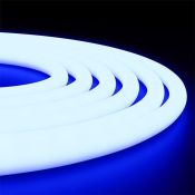 Светодиодная лента Синий 2835 24V 14.4W/m 120Led/метр 00-327 термостойкая IP68 Светодиодная лента Синий 2835 24V 14.4W/m 120Led/метр 00-327 термостойкая IP68