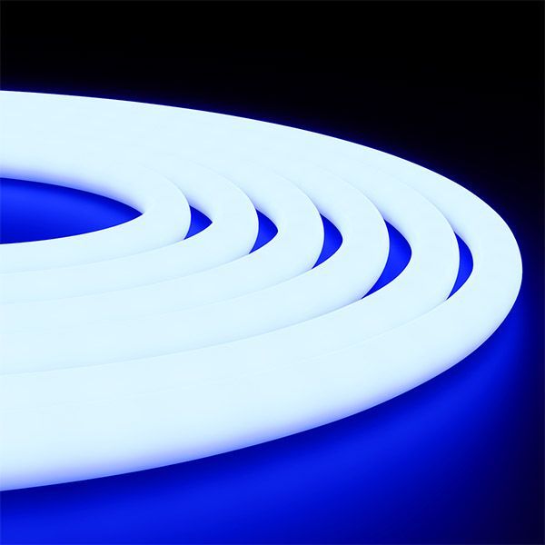 Светодиодная лента Синий 2835 24V 14.4W/m 120Led/метр 00-327 термостойкая IP68 Светодиодная лента Синий 2835 24V 14.4W/m 120Led/метр 00-327 термостойкая IP68