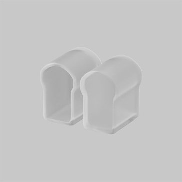 Заглушка для гибкого неона Maytoni 201239 220В 25x13 мм 10 шт