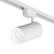 Трековый светильник однофазный  30W Белый дневной SOLID KOPER DK6456-WH IP20 на шинопровод белый