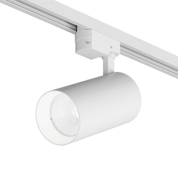 Трековый светильник однофазный  30W Белый дневной SOLID KOPER DK6456-WH IP20 на шинопровод белый