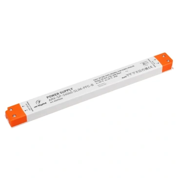 Блок питания (AC-DC) 24V   60W 022924(3)  ARV-SP-24060-SLIM-PFC-B IP20 пластик