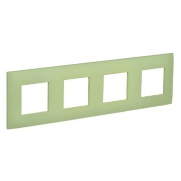 Рамка пластик 4 поста IEK SKANDY SK-M42-K06 SK-F04M мятный