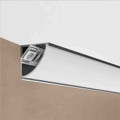 Светодиодная лента  Белый 2835 12V  4.8W/m 60Led/метр герм (силикон) 00-08 IP65