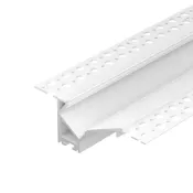 алюминиевый профиль FANTOM-W45-BEVEL-2000 WHITE  039949
