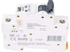 Автоматический выключатель 1-пол.  6А M06N C 6kA AR-M06N-1-C006 ARMAT IEK