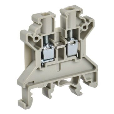 Колодка клеммная CTS 4мм2 серая YCT10-00-K03-004 IEK