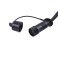 гирлянда БАХРОМА 15W RGB UL-00013132 ULD-B5007-300-TBK MULTI 230V IP67 с эффектом мерцания