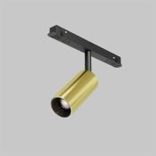 Трековый светильник  5W Белый дневной Фокус/Focus Led Exility 36deg TR032-2-5W4K-M-BBS IP 20 на магнитный шинопровод латунь