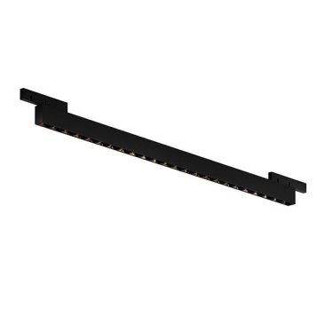 Трековый светильник 20W Белый теплый TR193-1-20W2.7K-M-B Точки / Points Levity 2700К чёрный