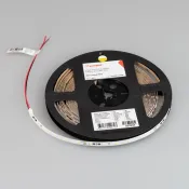 Светодиодная лента Белый теплый 2835 24V  4.8W/m 60Led/метр 037957 IC-A60-8mm 3000K (10м) LUX