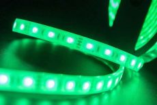 Светодиодная лента RGB 5060 12V 14.4W/m 60Led/метр герм (силиконовая трубка) 00-00009268 SWG560-12-14.4-RGB-68-M IP65