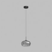Подвесной светильник  16W Белый теплый DENKIRS FLOA DK6742-BK+SM 230V фигурный черный/серый