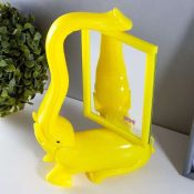 фигурка  светодиодная  фоторамка &quot;Слон&quot; LED 17х6,5х28 см с питание от USB желтый