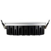 Встраиваемый светильник  30W Белый теплый 021070  LTD-220WH-FROST-30W 220V IP44 круглый белый