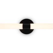 Накладной светильник-бра  16W Белый теплый MOD106WL-L16B3K Ось/Axis 220V IP20 черный