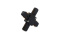 X коннектор  KXZ-BL-X черный  00-00002032