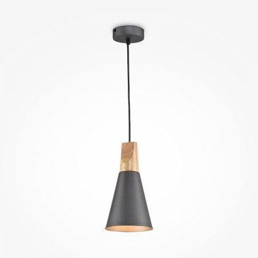 Подвесной светильник без лампы Maytoni P359-PL-140-C E27 Биконес / Bicones серый
