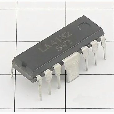 микросхема LA4182