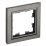 Рамка пластик 1 пост IEK BRITE BR-M12-K45 РУ-1-БрТБ бронза