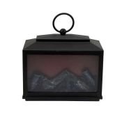 фигурка  светодиодная 4,5W Белый теплый камин &quot;Сканди&quot;, 511-033, 2Led, 3хC, с эффектом живого огня, IP20