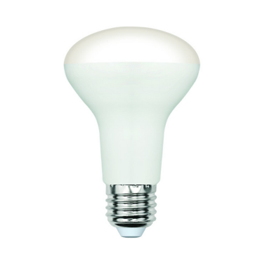 светодиодная лампа рефлектор R63 Белый теплый  9W R63 UL-00008820 LED-R63-9W/3000K/E27/FR/SLS Volpe Optima