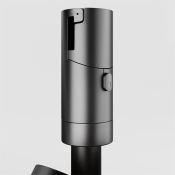 Трековый светильник 10W Белый теплый TR201-1-10W3K-M-B Фокус/Focus Led Flexity 3000К чёрный