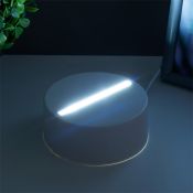 Основание для светильника LED 3 режима 3000-6000К USB белый 9,5х9,5х4 см