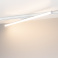 Трековый светильник  30W Белый теплый LGD-TUBE-TURN-4TR-L900 180deg  на шинопровод белый 036293