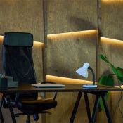 светильник настольный без лампы TLI-225 WHITE E27 UL-00001805 белый