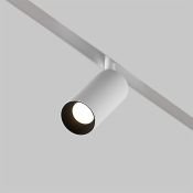 Трековый светильник  5W Белый теплый Фокус/Focus Led Exility 24deg TR032-2-5W3K-S-W IP 20 на магнитный шинопровод белый