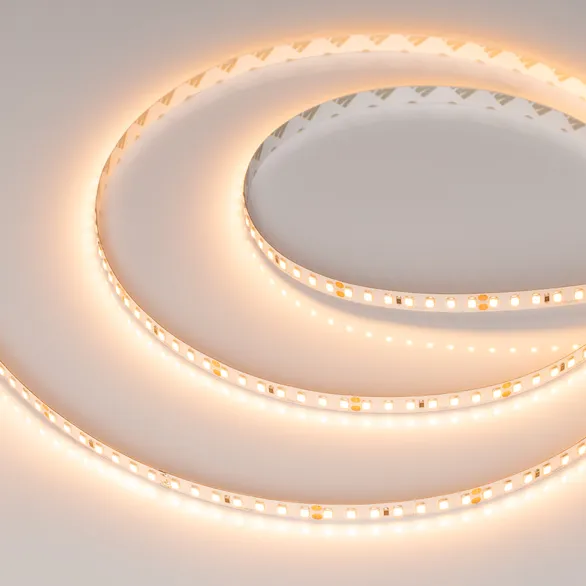 Светодиодная лента Белый теплый 2835 24V 15W/m 140Led/метр 053455 UL-A140-8mm 2400K