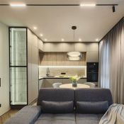 Трековый светильник  5W Белый-MIX Фокус/Focus Led Exility 36deg TR032-4-5WTW-M-DSZ-B Dim Smart Zigbee IP20 на магнитный шинопровод черный