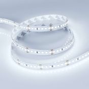 Светодиодная лента Белый холодный 2835 24V 17W/m 168Led/метр 019092(1) RT 2-5000 8000K LUX