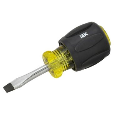 Отвертка SL6,5х38 Т3 ARMA2L 5 A2L5-SC10-T3-SL-65-038 IEK