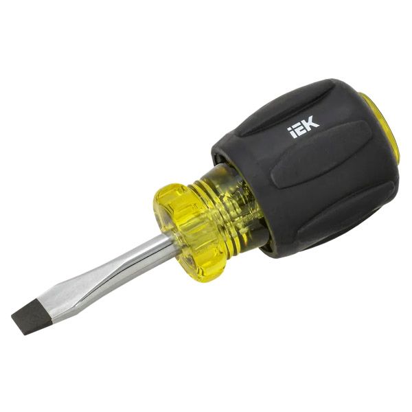 Отвертка SL6,5х38 Т3 ARMA2L 5 A2L5-SC10-T3-SL-65-038 IEK