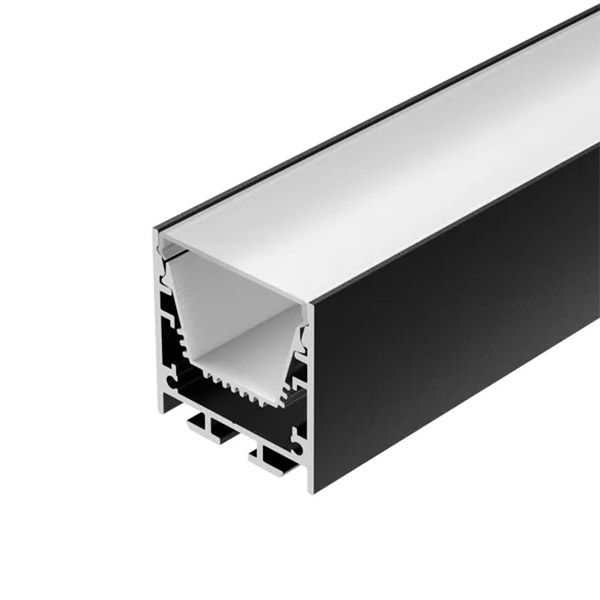 алюминиевый профиль S-LUX SL-LINE-3535-TRAY-2000 BLACK 062192