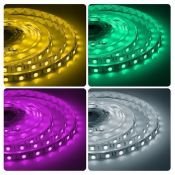 Светодиодная лента RGB 5050 12V  7.2W/m 30Led/метр 00-38 Стандарт IP20