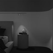 Трековый светильник 12W Белый теплый Фокус/Focus Led Radity 36deg TR103-1-12W3K-M-W на магнитный шинопровод белый