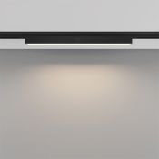 Трековый светильник 8W Белый теплый TR192-1-8W3K-B Базис / Basis Levity 3000К чёрный