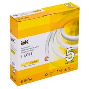 Комплект гибкого неона  40W Белый теплый LSR5-1-120-65-2-05-S0 220В IP65 IEK 5метров