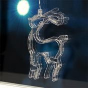 гирлянда БАХРОМА Белый теплый с насадками «Олень» 138 LED, IP20