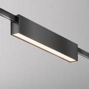 Трековый светильник 18W Белый теплый TR151-1-18W3K-B Базис / Basis Flarity IP20 чёрный